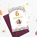 Invitation Anniversaire Enfant Arc-en-Ciel