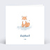 Invitation Anniversaire Enfant Renard