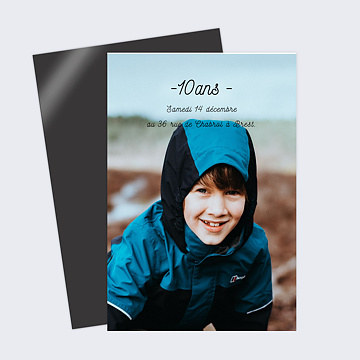Invitation Anniversaire Enfant Tirets Anniversaire