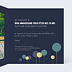 Invitation anniversaire enfant Pretty Ballons Intérieur Droit