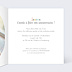 Invitation anniversaire enfant Petit chat au crayon Intérieur Droit
