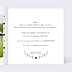 Invitation anniversaire enfant Coeur Bucolique Dorure Intérieur Droit