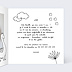 Invitation anniversaire enfant Coloriage Dinosaure Intérieur Droit