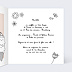 Invitation anniversaire enfant Coloriage Licorne Intérieur Droit