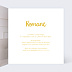 Invitation anniversaire enfant Cygne Intérieur Droit