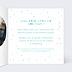 Invitation anniversaire enfant Dinosaures Intérieur Droit
