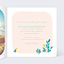 Invitation anniversaire enfant Eléphant Original Intérieur Droit