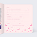 Invitation anniversaire enfant Equitation Intérieur Droit