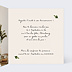 Invitation anniversaire enfant Joli Renard Intérieur Droit