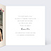Invitation anniversaire enfant Jolis Papillons Intérieur Droit