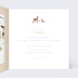 Invitation anniversaire enfant Petite Prairie Intérieur Droit