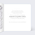 Invitation anniversaire enfant Ruban Intérieur Droit