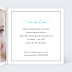 Invitation anniversaire enfant Simplicité Intérieur Droit