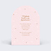 Invitation anniversaire enfant Poney Étoilé Verso