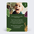 Invitation anniversaire enfant Jungle Magique Verso