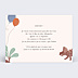 Invitation Anniversaire Enfant Dinosaures Festifs
