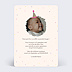 Invitation Anniversaire Enfant Lion Festif