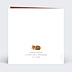 Invitation Anniversaire Enfant Couronne Renardeau