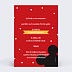 Invitation anniversaire enfant Mickey Verso