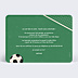 Invitation Anniversaire Enfant Billet de Foot