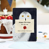 Invitation anniversaire enfant Chouette Magique Après 4