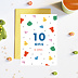 Invitation anniversaire enfant Escalade Après 4