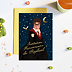 Invitation anniversaire enfant Petit Sorcier Après 4