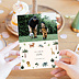 Invitation anniversaire enfant Petite Jungle Après 4