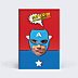 Invitation Anniversaire Enfant Captain Anniversaire