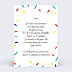 Invitation Anniversaire Enfant Indien