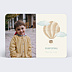 Invitation anniversaire enfant Montgolfière Vintage