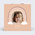 Invitation anniversaire enfant Joli Arc-en-ciel