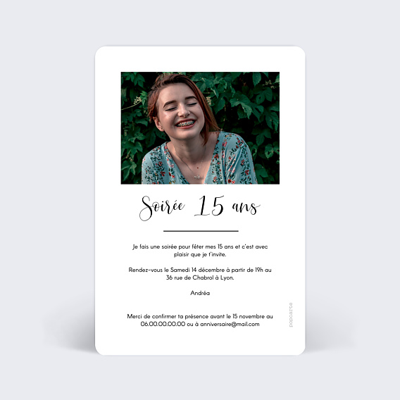 Invitation Anniversaire Enfant Enfant Ice Cream