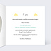Invitation Anniversaire Enfant Nuages Doux