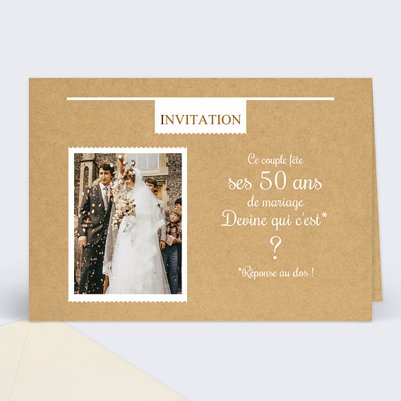 Texte Dinvitation Anniversaire De Mariage Popcarte