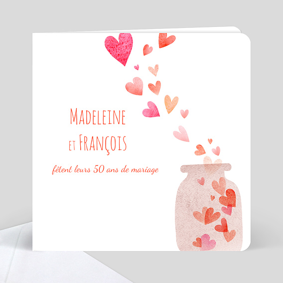Anniversaire De Mariage Jolis Coeurs Popcarte Anniversaire De Mariage Jolis Coeurs Popcarte