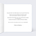 Invitation anniversaire de mariage Alliance