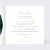 Invitation anniversaire mariage Dorure Couronne Photo Intérieur Droit