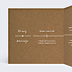 Invitation anniversaire de mariage Bohème