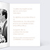 Invitation anniversaire de mariage Fleurs Ocre