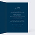 Invitation anniversaire mariage Caractère Intérieur Droit