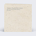 Invitation anniversaire mariage Blason Verso