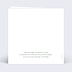 Invitation anniversaire mariage Champagne Verso