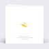 Invitation anniversaire mariage Dorure Marianne Verso