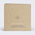 Invitation anniversaire mariage Notre Histoire Verso