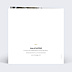Invitation anniversaire mariage Rosace Ocre Verso