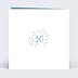 Invitation anniversaire mariage Typo Perle Verso