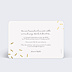 Invitation anniversaire de mariage 10 ans Chic