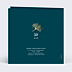 Invitation anniversaire de mariage Ginkgo
