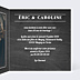Invitation anniversaire de mariage Timeline Chiffrée